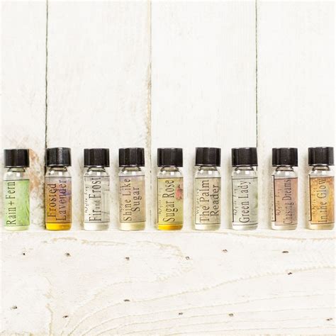 build your own perfume sampler.